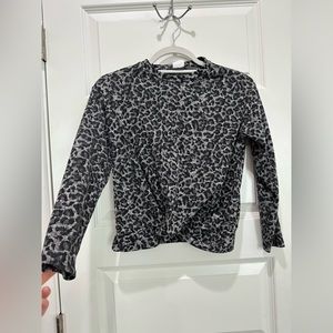 Zara Kids | Cheetah | Sweater | Size 10